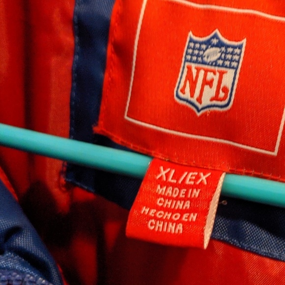 New York Giants NFL winter coat - Picture 5 of 7